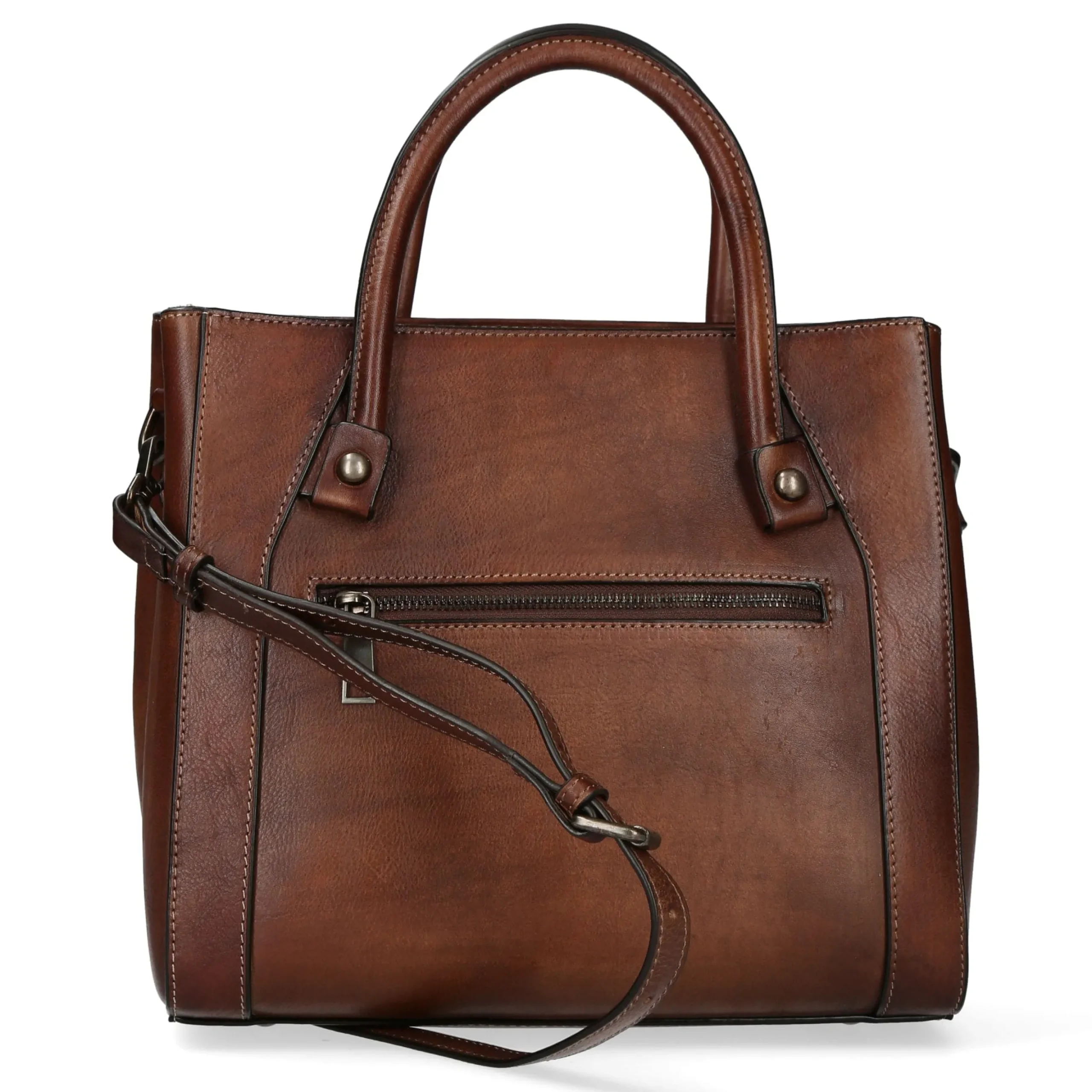Sac cuir Amoncourt | Laura Vita Sale