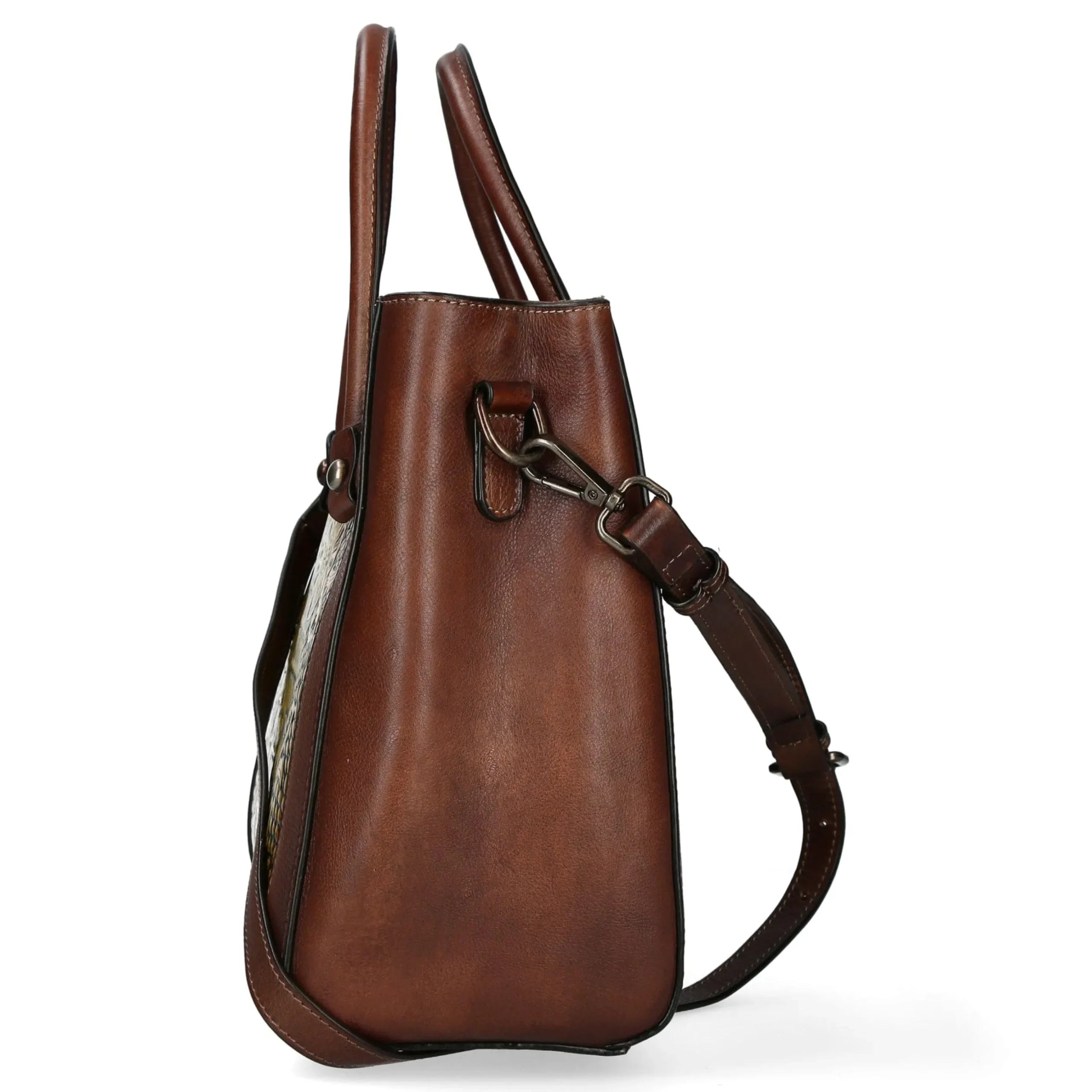Sac cuir Amoncourt | Laura Vita Sale