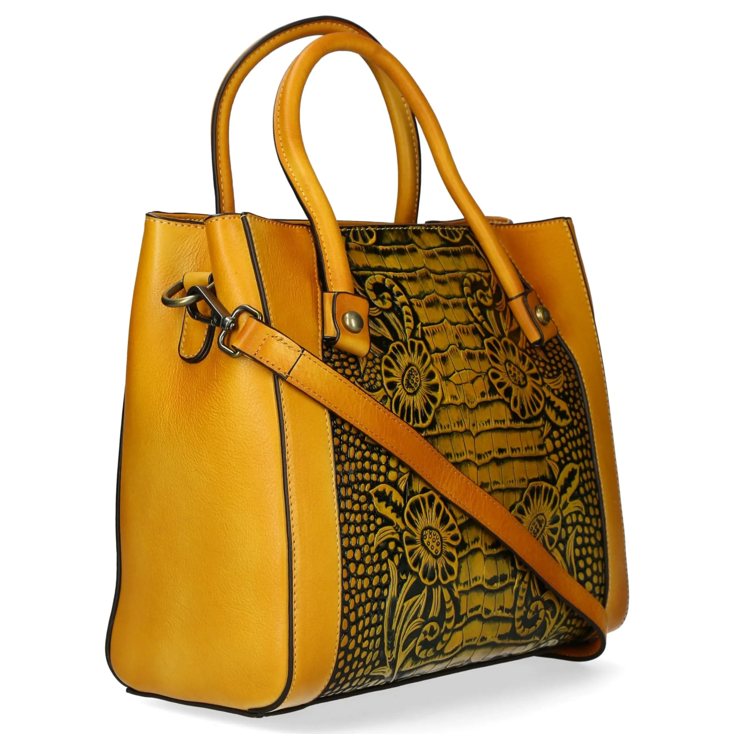 Sac cuir Amoncourt | Laura Vita Sale