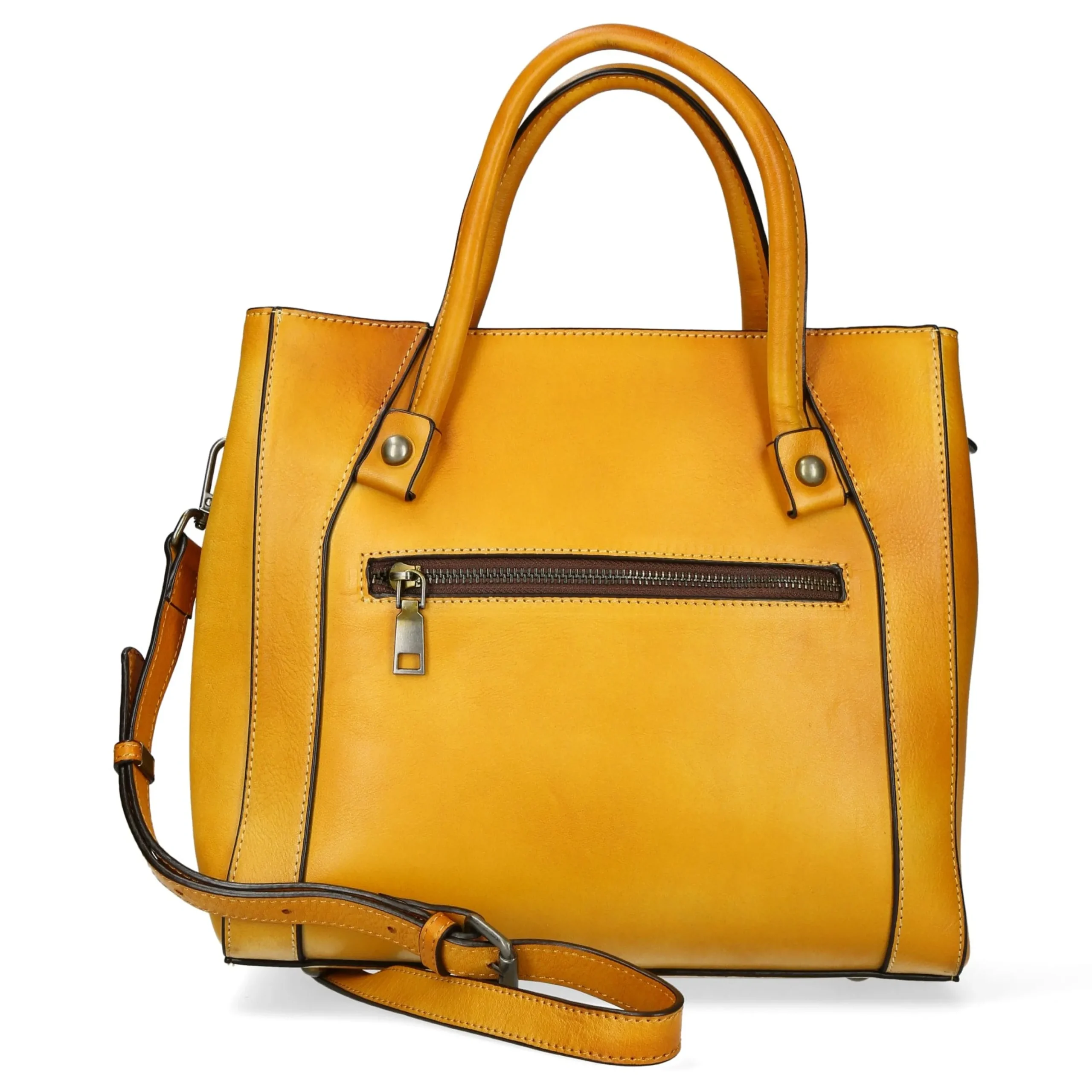 Sac cuir Amoncourt | Laura Vita Sale