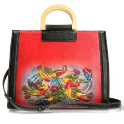 Sac cuir Rhéane Exclusivitéi | Laura Vita Sale