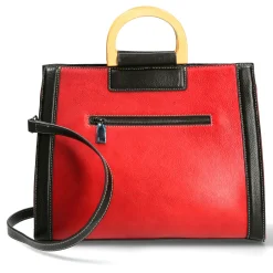 Sac cuir Rhéane Exclusivitéi | Laura Vita Sale