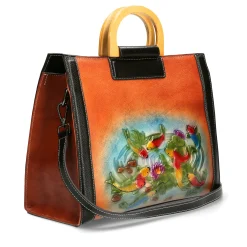 Sac cuir Rhéane Exclusivitéi | Laura Vita Sale