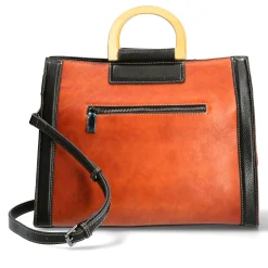 Sac cuir Rhéane Exclusivitéi | Laura Vita Sale