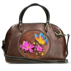 Sac cuir Taiga | Laura Vita Discount