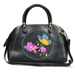 Sac cuir Taiga | Laura Vita Discount
