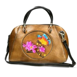Sac cuir Taiga | Laura Vita Discount