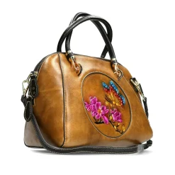 Sac cuir Taiga | Laura Vita Discount