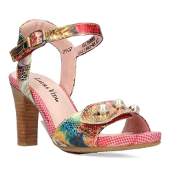 Sandales - ALCBANEO 44 Fleur | Laura Vita Discount