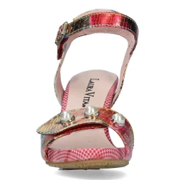 Sandales - ALCBANEO 44 Fleur | Laura Vita Discount