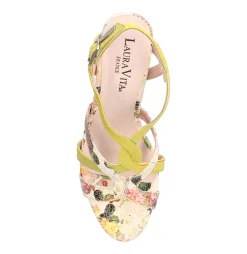 Sandales - ALCBANEO 01 Fleur | Laura Vita Discount