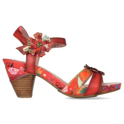 Sandales - DACXO 65 Fleur | Laura Vita Sale