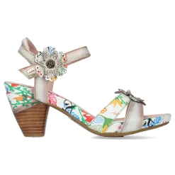 Sandales - DACXO 65 Fleur | Laura Vita Sale