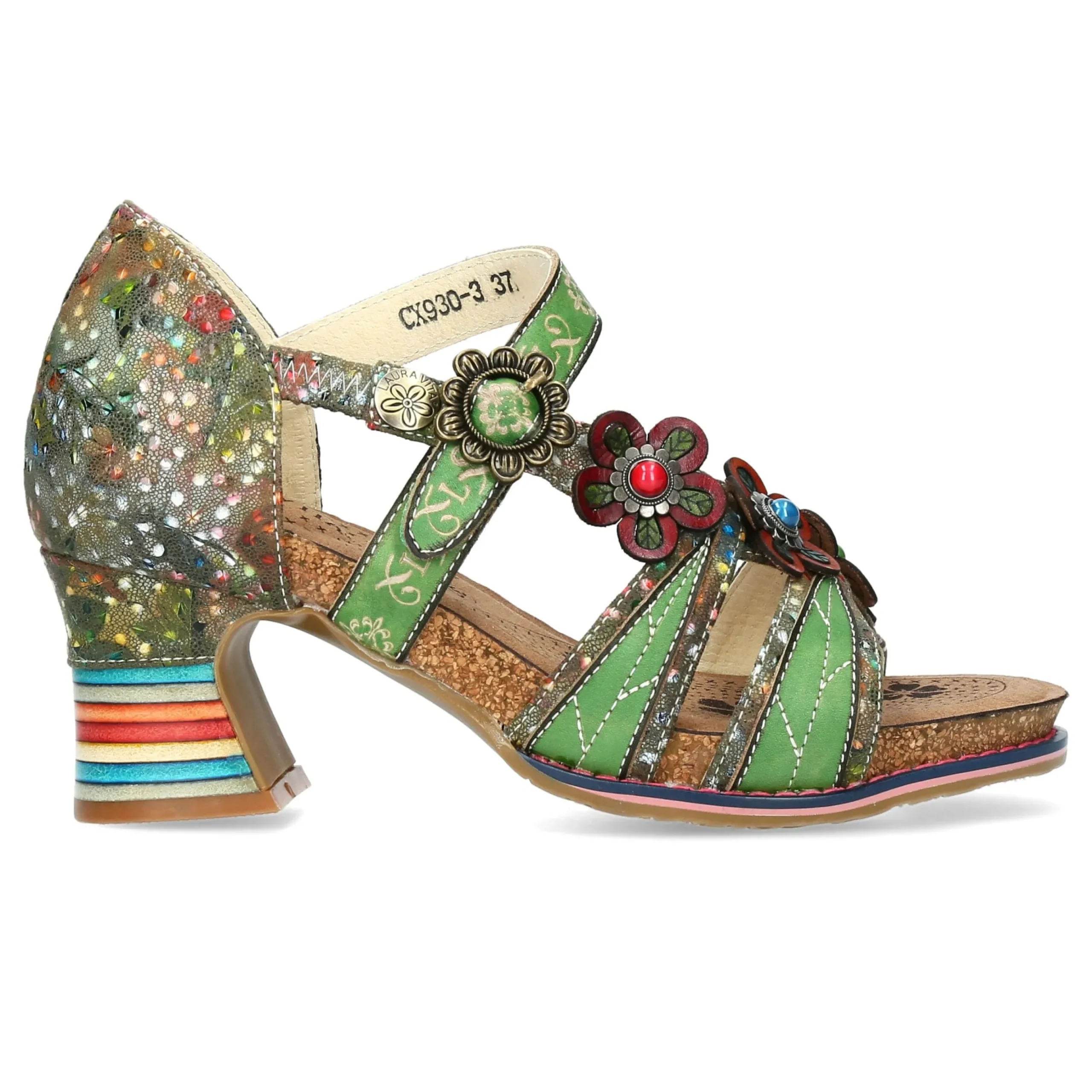 Sandales - DECBYO 03 | Laura Vita Store