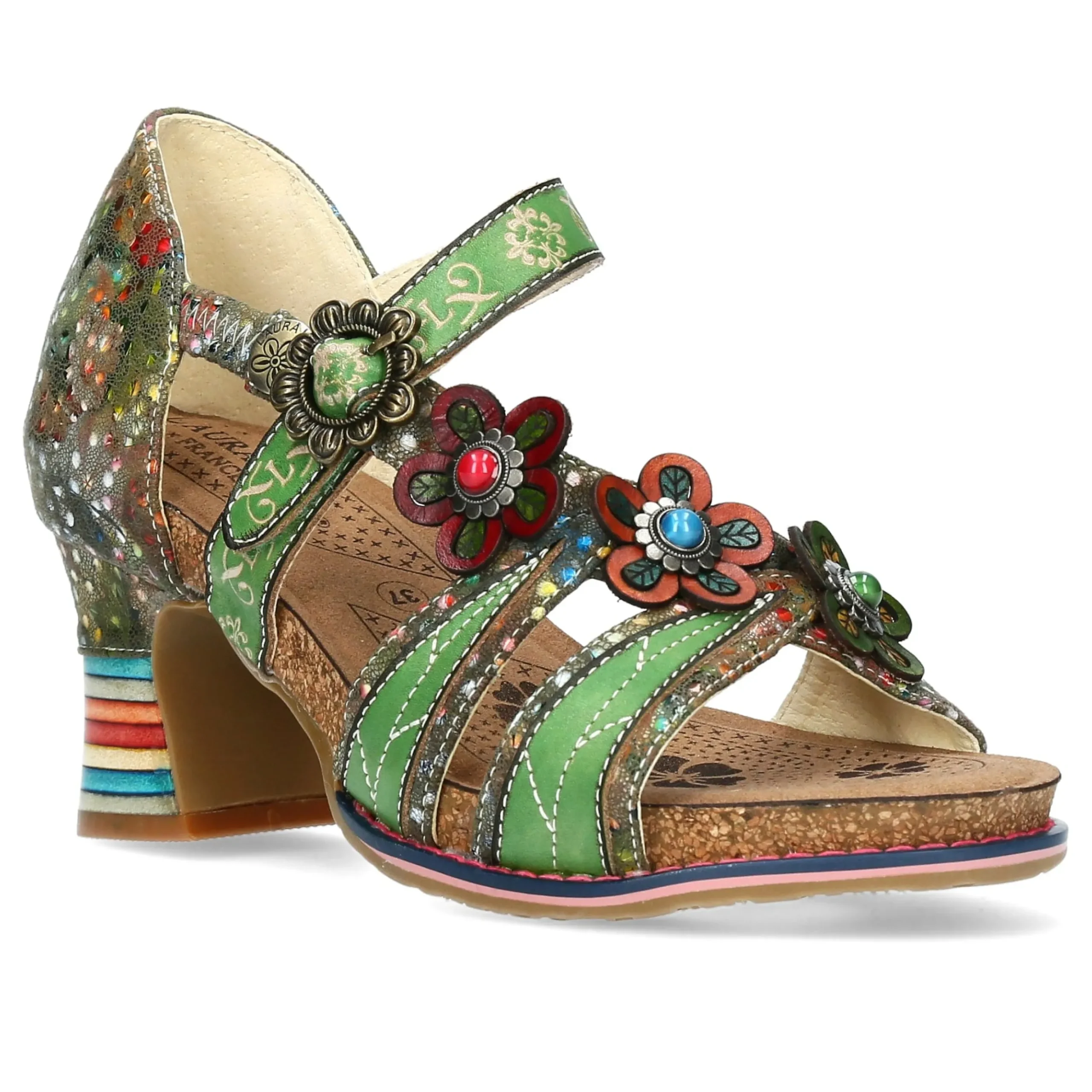 Sandales - DECBYO 03 | Laura Vita Store