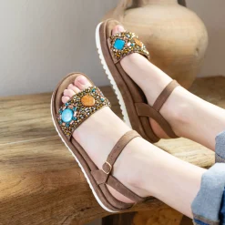 Sandales - DICEZEO 9732 | Laura Vita Discount