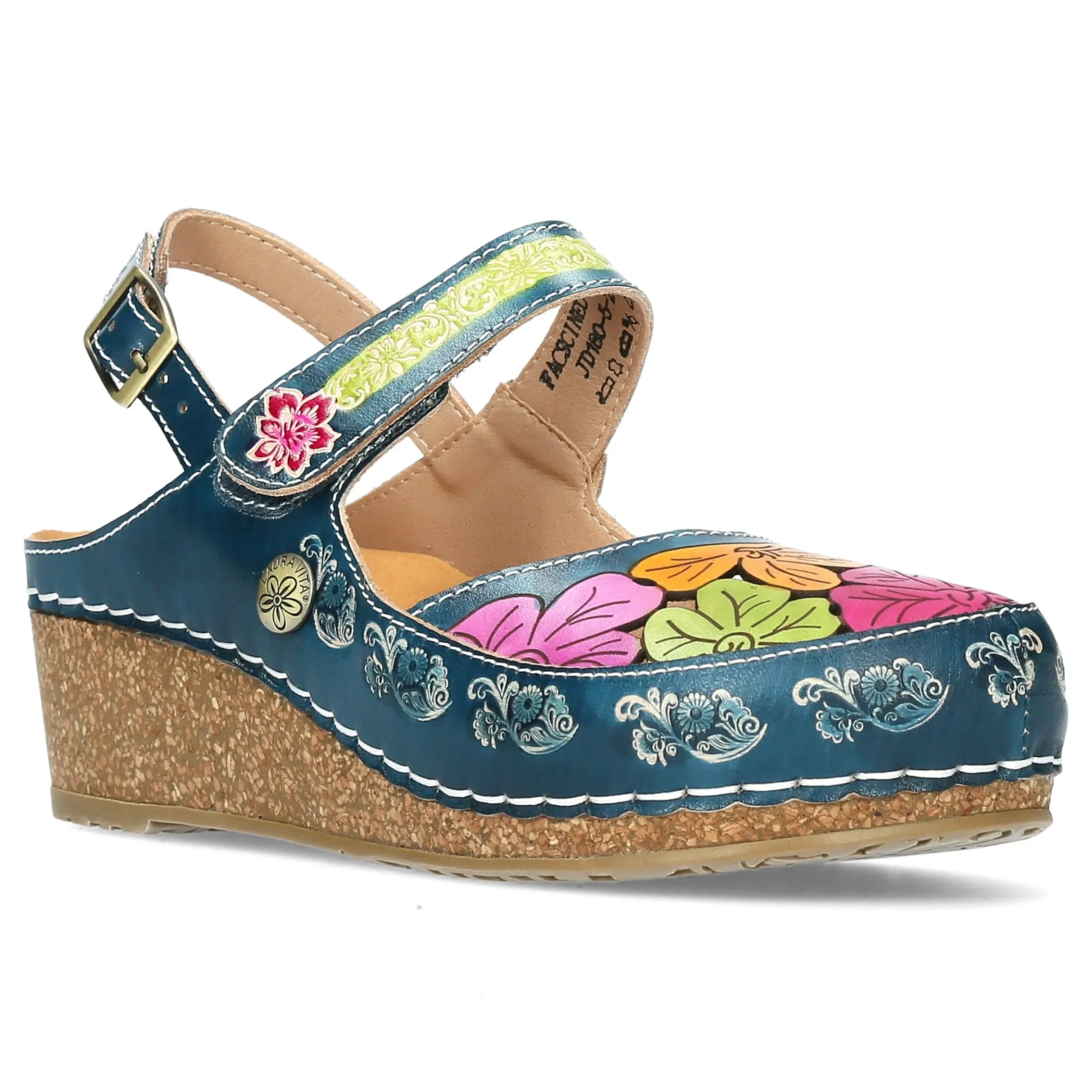 Sandales - FACSCINEO 2624 | Laura Vita Store