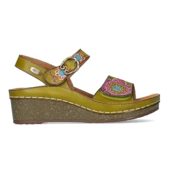 Sandales - FACSCINEO 0122 Fleur | Laura Vita Flash Sale