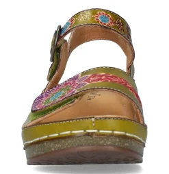 Sandales - FACSCINEO 0122 Fleur | Laura Vita Flash Sale