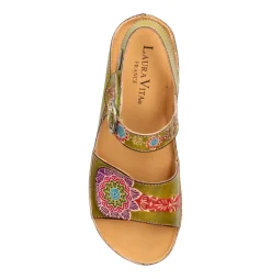 Sandales - FACSCINEO 0122 Fleur | Laura Vita Flash Sale