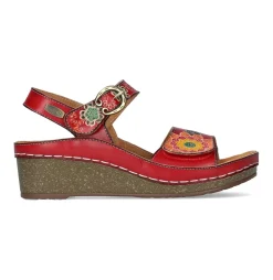 Sandales - FACSCINEO 0122 Fleur | Laura Vita Flash Sale