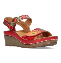 Sandales - FACSCINEO 0122 Fleur | Laura Vita Flash Sale