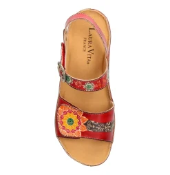 Sandales - FACSCINEO 0122 Fleur | Laura Vita Flash Sale