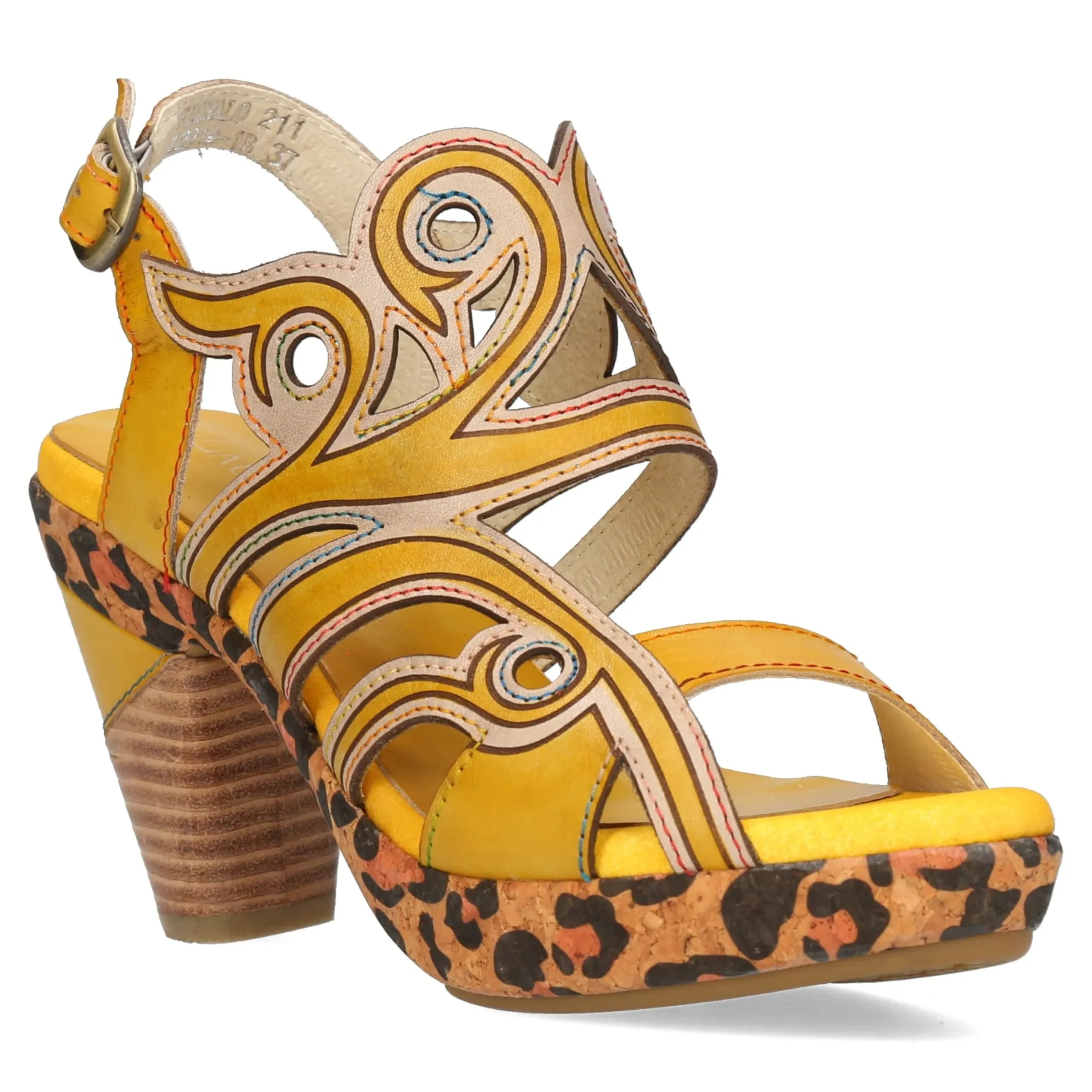 Sandales - FICNALO 211 | Laura Vita Clearance