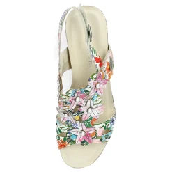 Sandales - HACDEO 01 Fleur | Laura Vita Hot