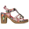 Sandales - HECALO 03 Fleur | Laura Vita Store