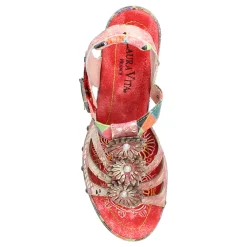 Sandales - HECALO 03 Fleur | Laura Vita Store