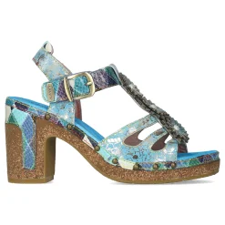 Sandales - HECALO 03 Fleur | Laura Vita Store