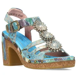 Sandales - HECALO 03 Fleur | Laura Vita Store