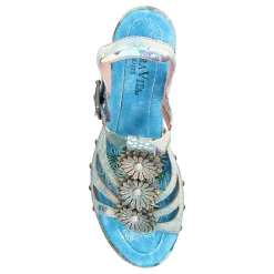 Sandales - HECALO 03 Fleur | Laura Vita Store