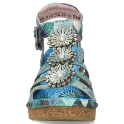 Sandales - HECALO 03 Fleur | Laura Vita Store