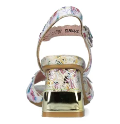 Sandales - HECBINO 13 Fleur | Laura Vita Fashion