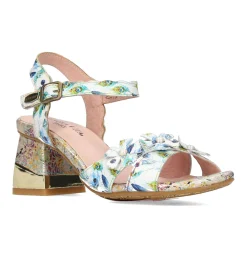 Sandales - HECBINO 13 Fleur | Laura Vita Fashion