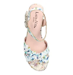 Sandales - HECBINO 13 Fleur | Laura Vita Fashion