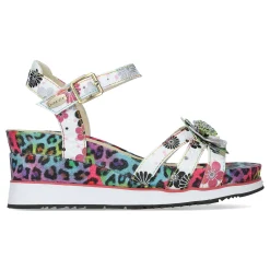 Sandales - HECIO 15 Fleur | Laura Vita Flash Sale