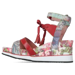 Sandales - HECIO 1121 Fleur | Laura Vita Clearance
