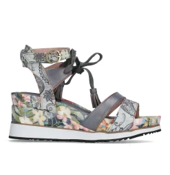 Sandales - HECIO 1121 Fleur | Laura Vita Clearance