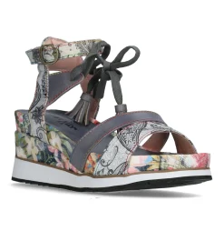 Sandales - HECIO 1121 Fleur | Laura Vita Clearance
