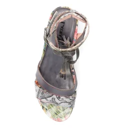 Sandales - HECIO 1121 Fleur | Laura Vita Clearance