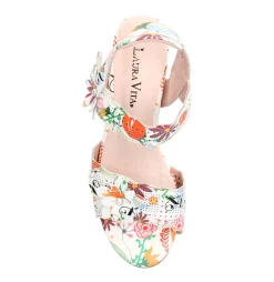 Sandales - HUCBIO 05 Fleur | Laura Vita Online