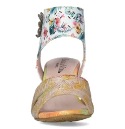 Sandales - JACBO 03 Fleur | Laura Vita Outlet