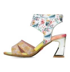 Sandales - JACBO 03 Fleur | Laura Vita Outlet