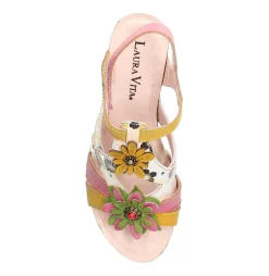 Sandales - JACDELEO 23 Fleur | Laura Vita Sale