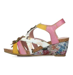 Sandales - JACDELEO 23 Fleur | Laura Vita Sale