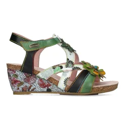 Sandales - JACDELEO 23 Fleur | Laura Vita Sale