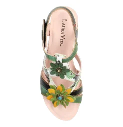 Sandales - JACDELEO 23 Fleur | Laura Vita Sale